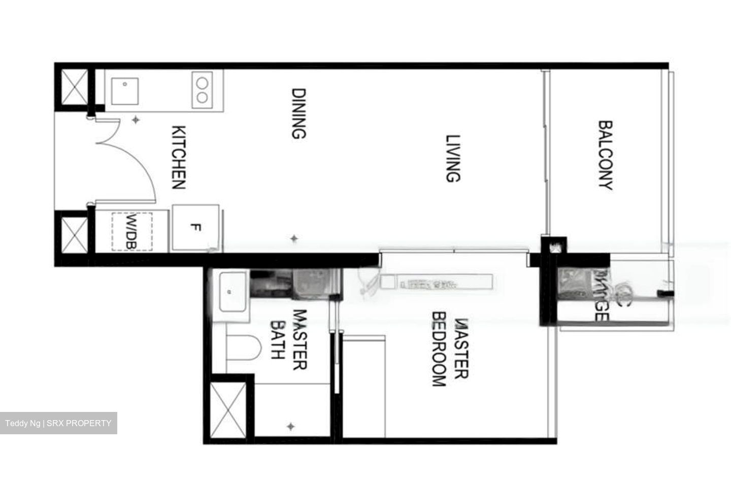 Verdale (D21), Apartment #580646161